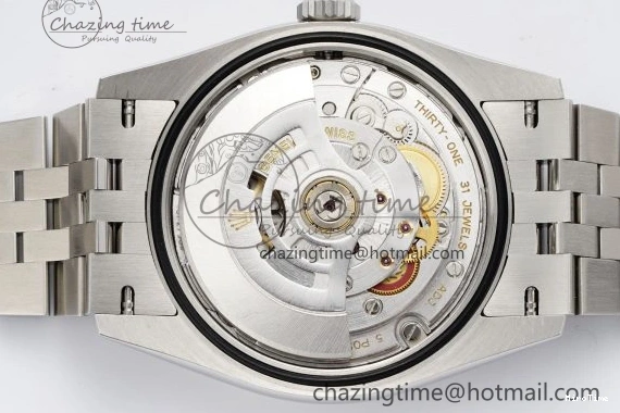 MiroTime 0214 BestValue DateJust 36 SS 116234 VSF 1:1 Best Edition 904L Steel Blue Stick Dial on Jubilee Bracelet VS 2091